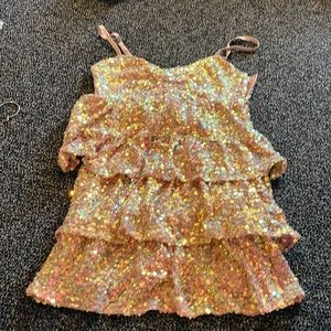 forever 21 sparkly dress